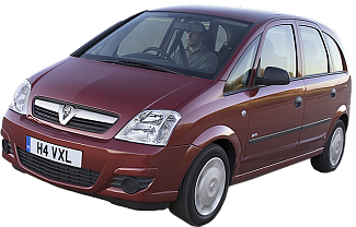 ремонт Стартера VAUXHALL (Воксхолл) Meriva A